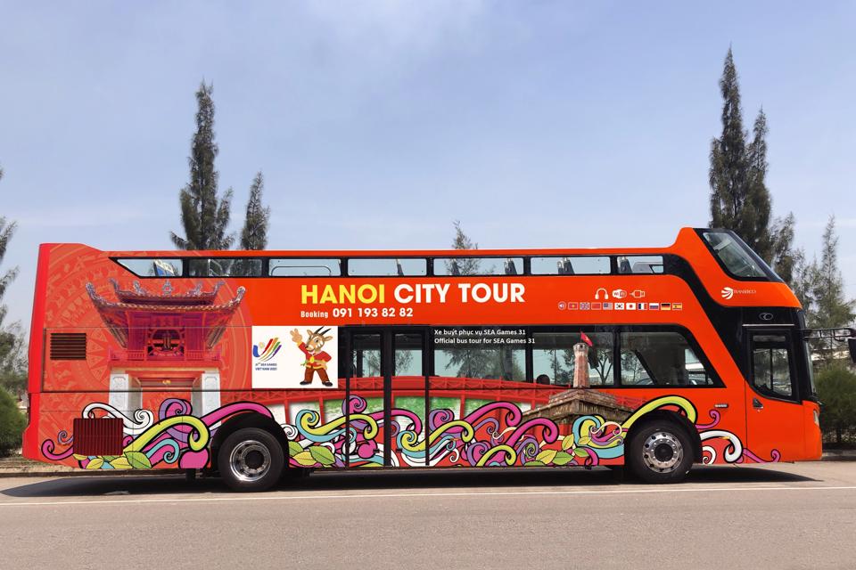 xe bus du lịch