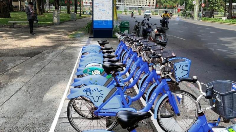 xe đạp công cộng