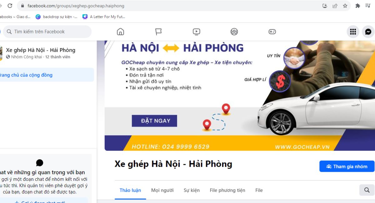 xe tiện chuyến