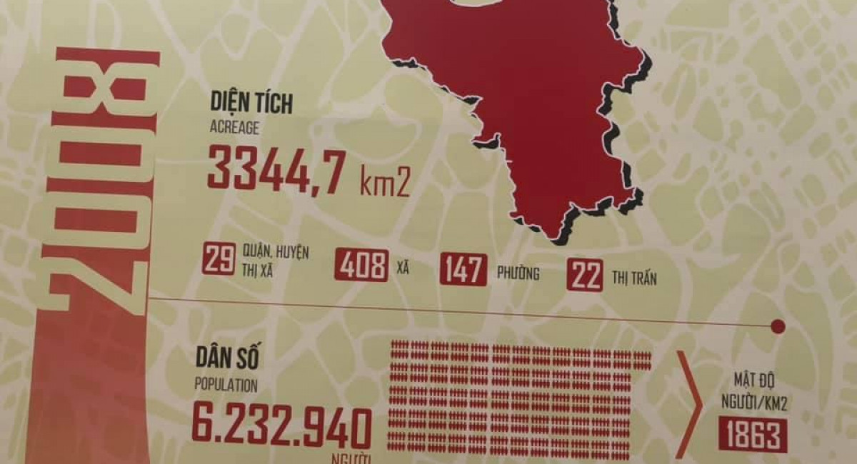 Bản đồ hành chính Hà Nội