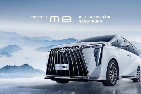 GAC Motor M8 2025 – Xe MPV hạng sang cho doanh nhân, gia đình đẳng cấp tại Việt Nam