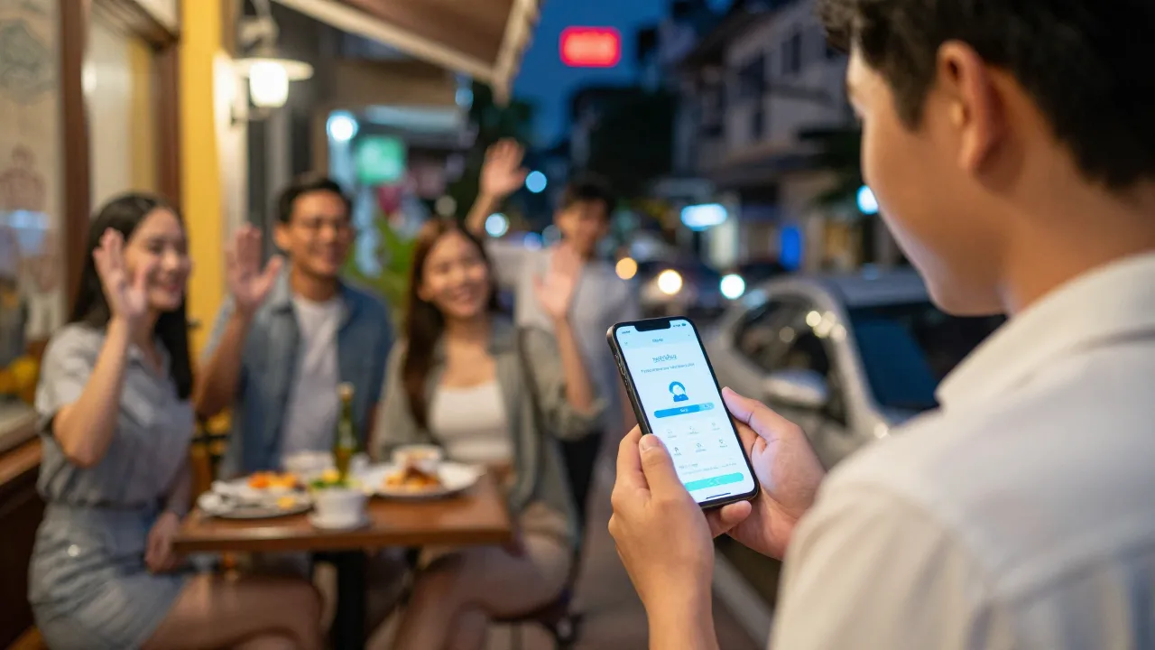 Đặt say gọi xế qua app GOCheap