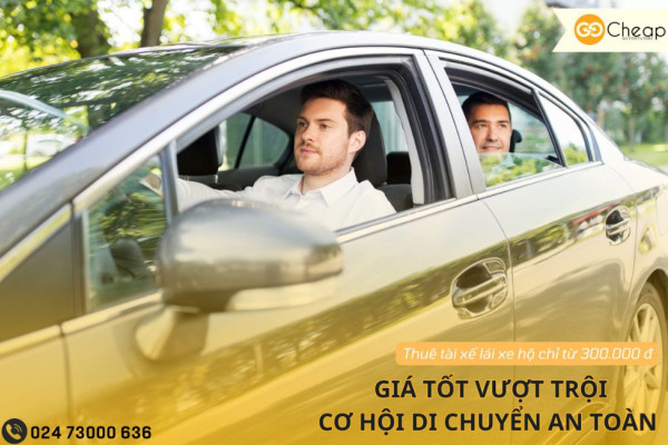 Lý do vì sao nên sử dụng dịch vụ lái xe thuê tại Hải Phòng?