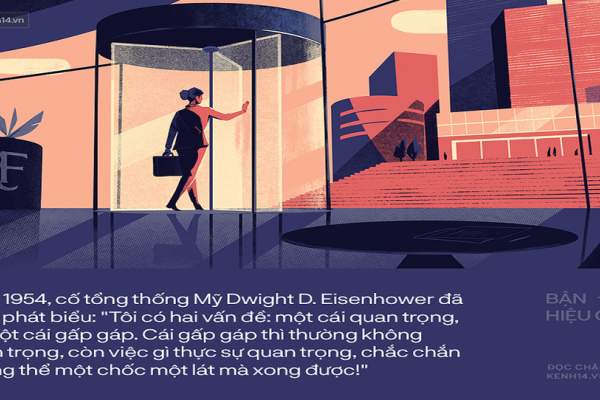 Phân biệt giữa "bận" và "hiệu quả"