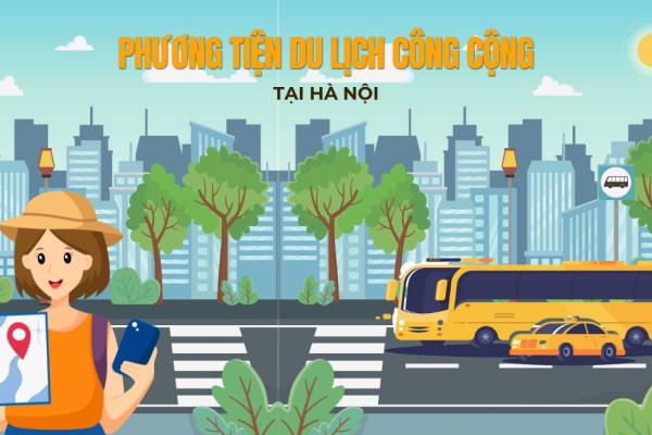 Các loại hình phương tiện du lịch công cộng ở Hà Nội