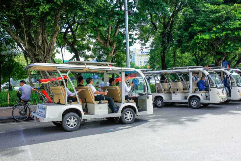 xe điện Bờ Hồ