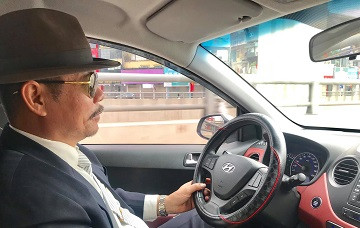 Tài xế Vũ Quốc Hùng — GOCheap