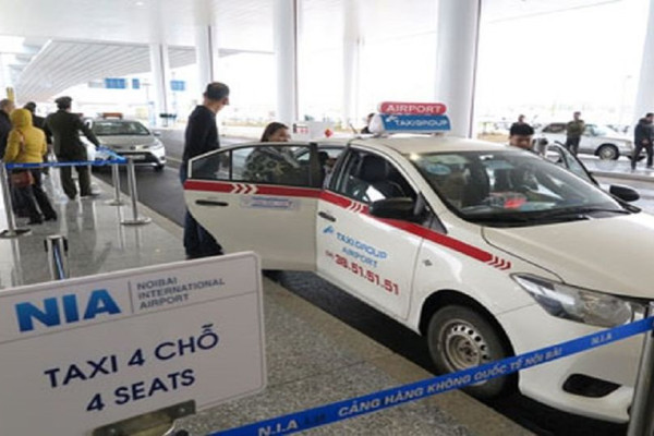Số điện thoại các hãng taxi sân bay ở Nội Bài