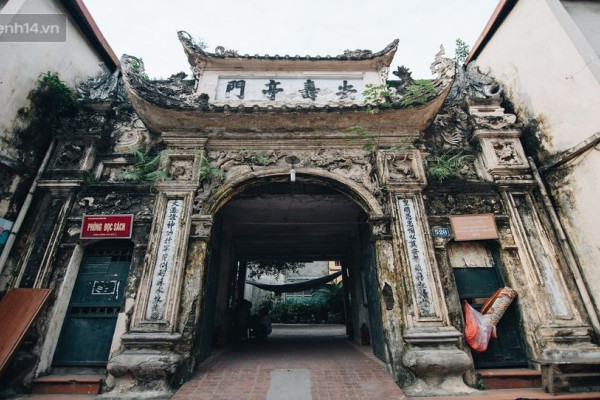 Chuyện về một con phố có nhiều cổng làng nhất Hà Nội