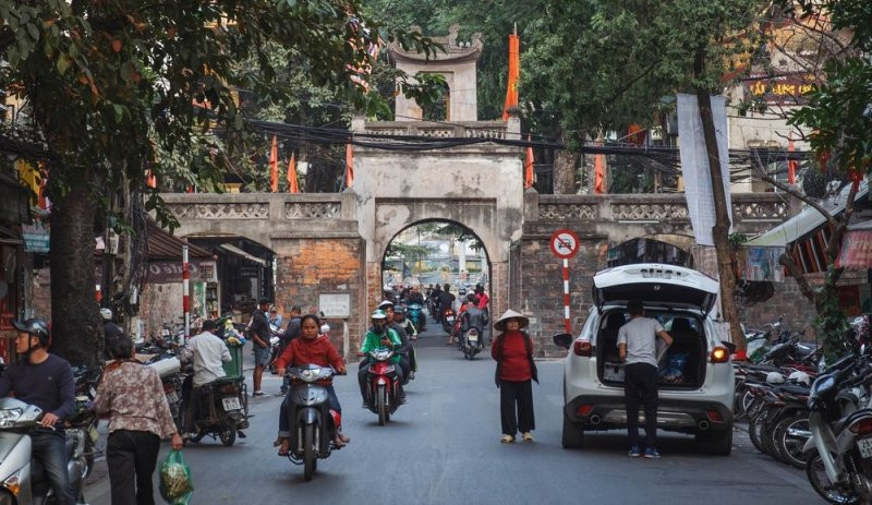 Ô Quan Chưởng – Cửa ô duy nhất còn lại của kinh thành Thăng Long xưa