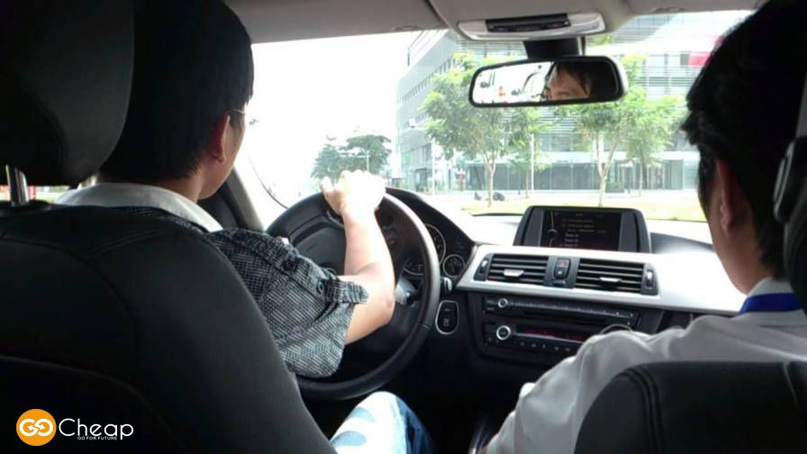 Tài xế cao cấp DriverX GOCheap!: Nguyễn Thế Sơn