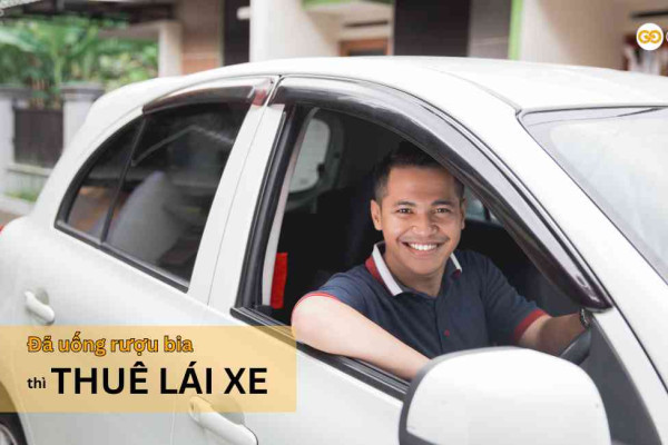 Lái xe hộ - Dịch vụ tài xế lái xe cao cấp DriverX GOCheap!