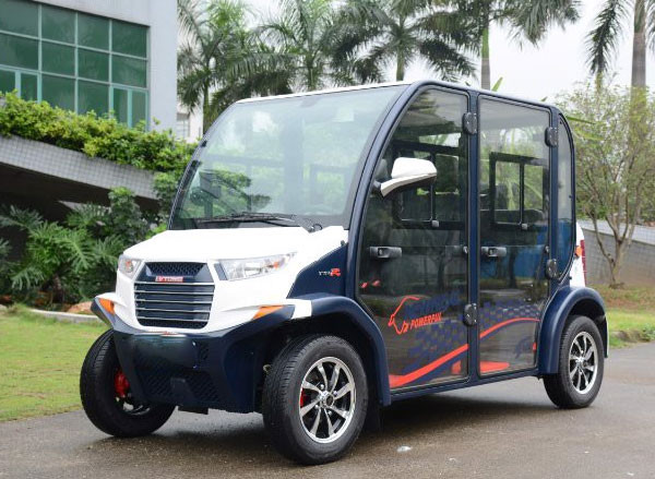xe ô tô điện 4 chỗ