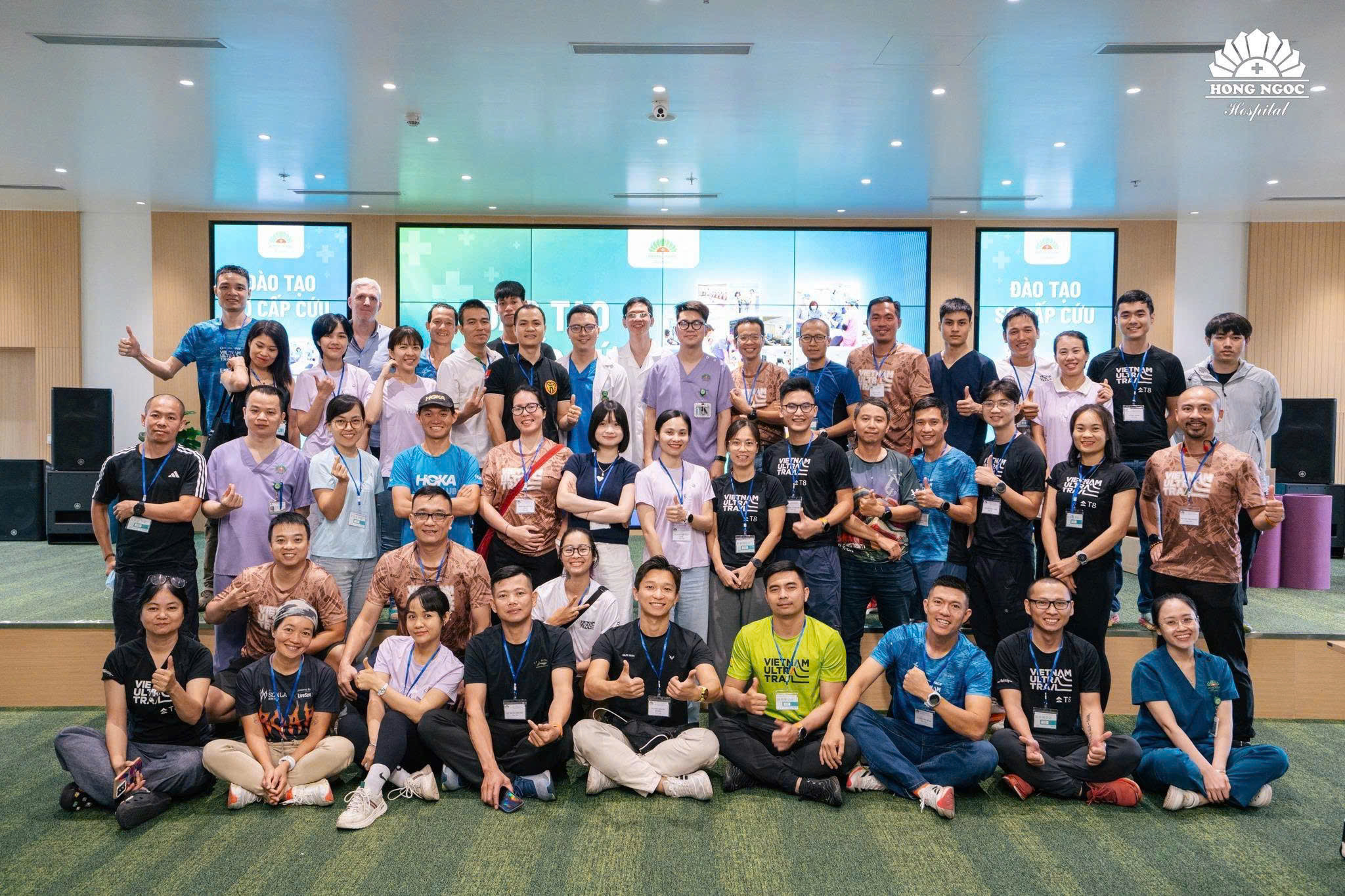 Không khí sôi động tại một giải chạy bộ 2026