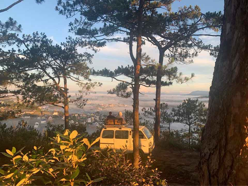 du lịch trải nghiệm với xe mobihome