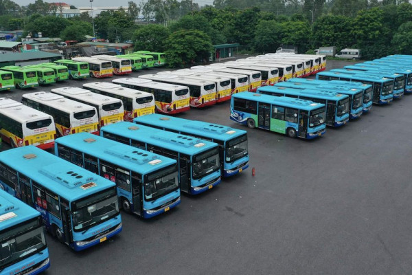 Hướng dẫn đi xe bus từ trung tâm Hà Nội đến các tỉnh lân cận