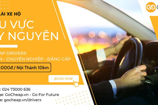 Lưu ý khi thuê tài xế lái hộ người say tại khu vực Tây Nguyên