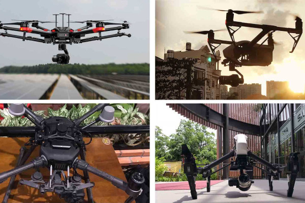 Công nghệ Drone và ứng dụng của flycam trong cuộc sống