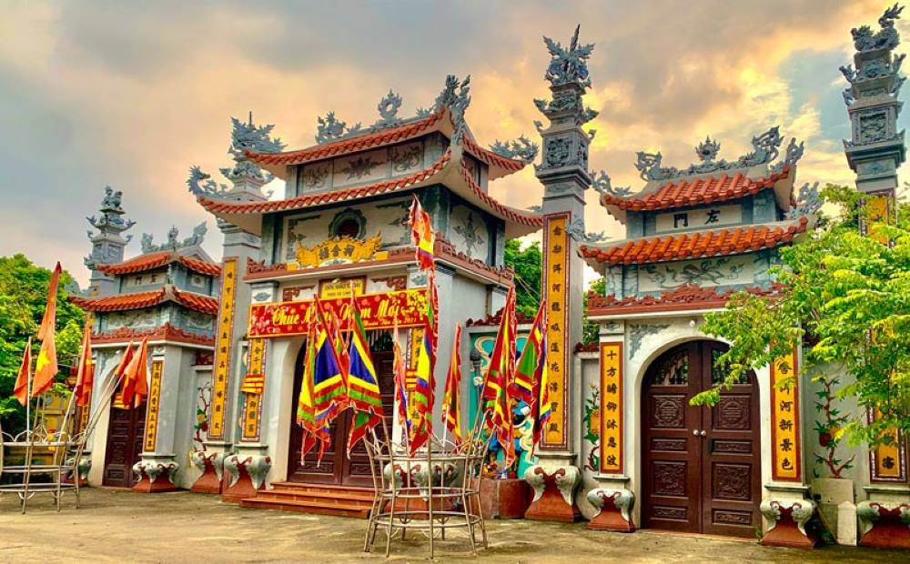 Di tích – văn hoá tại Long Biên