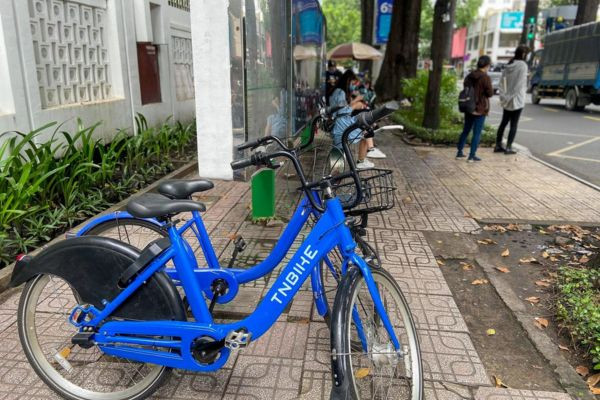 xe đạp công cộng