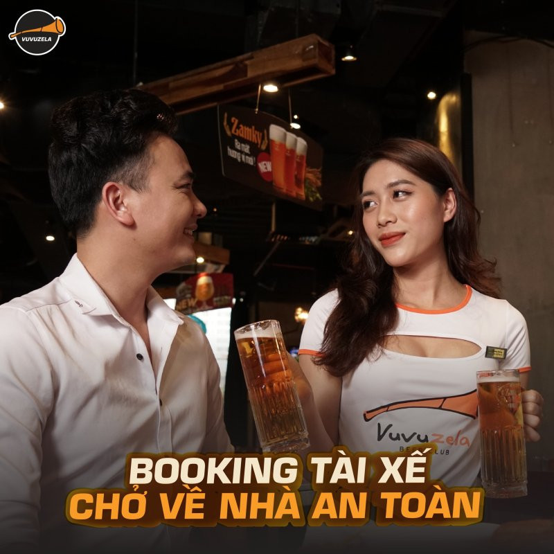 Quán nhậu “tung chiêu” đưa khách say về nhà thông qua dịch vụ lái hộ