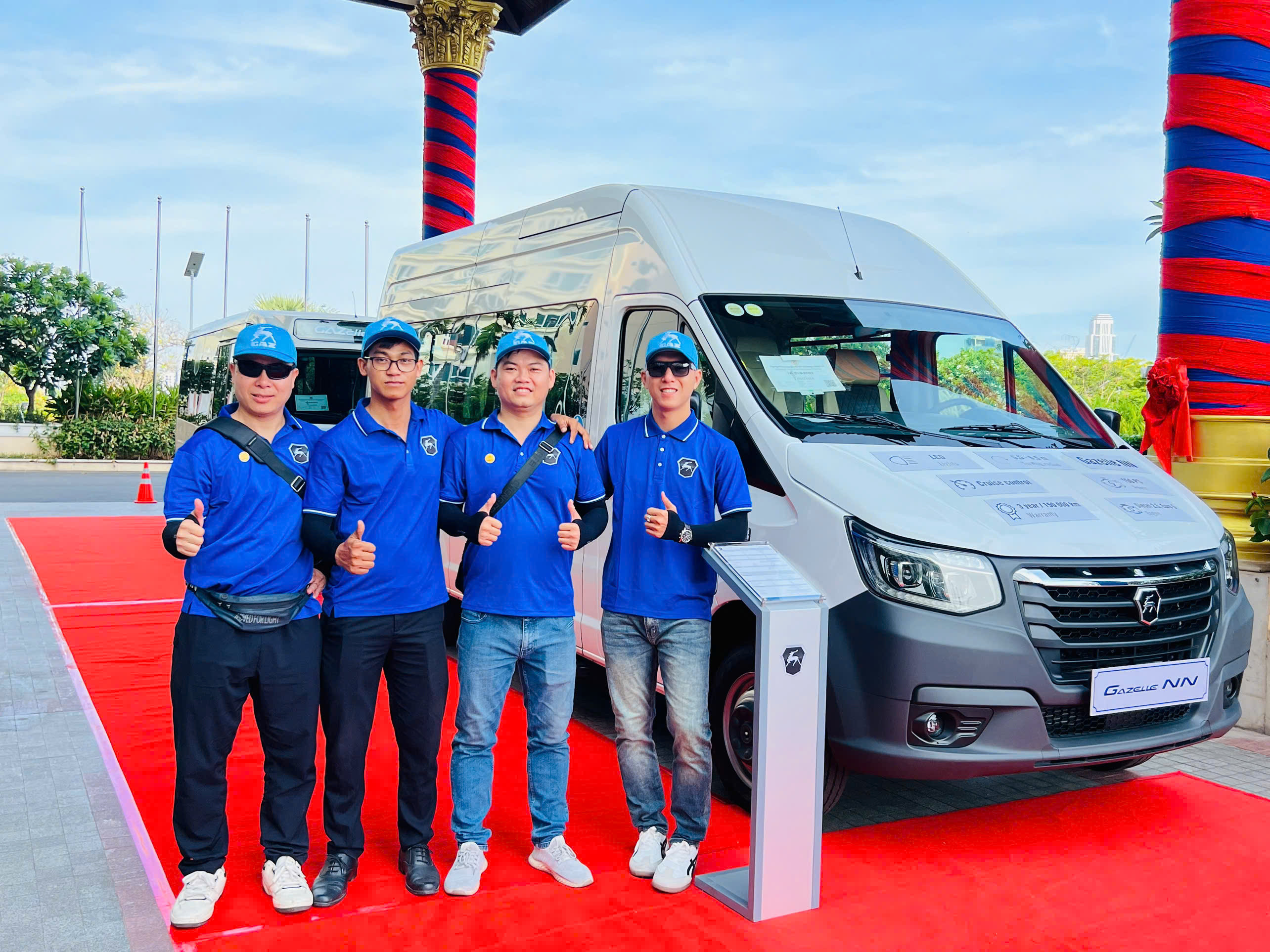 Đội ngũ tài xế GOCheap tại sự kiện 2026