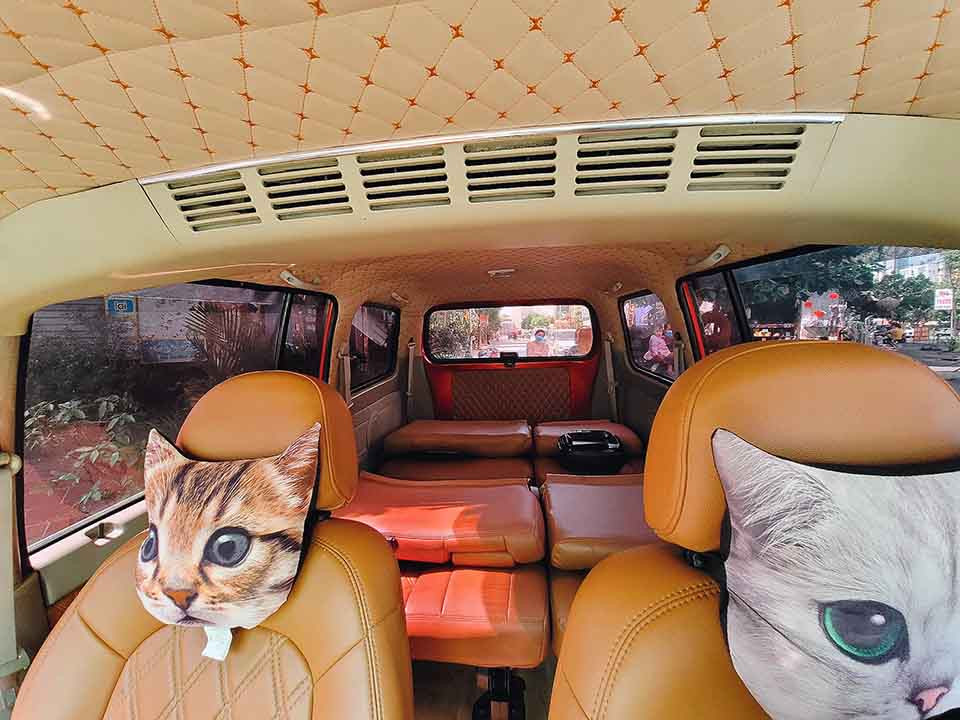 du lịch trải nghiệm với xe mobihome