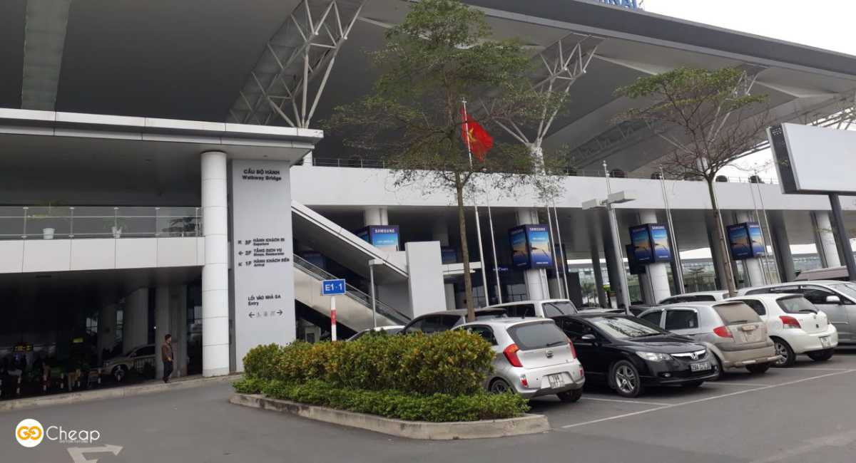 Hướng dẫn gửi xe sân bay Nội Bài