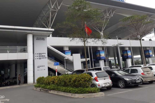 Hướng dẫn gửi xe sân bay Nội Bài