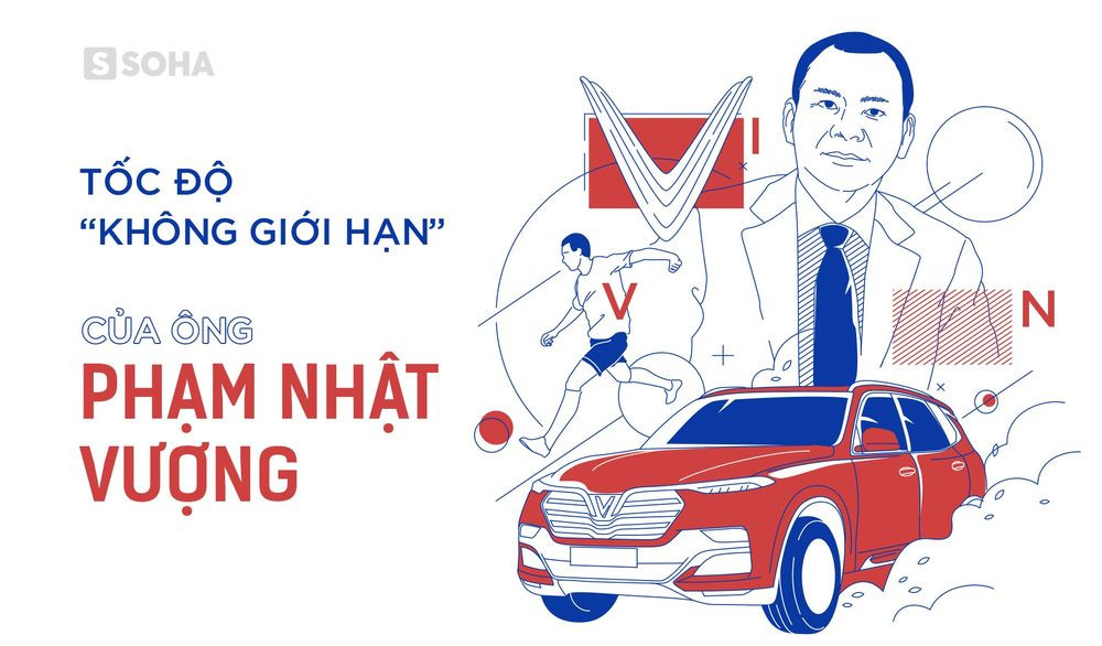 "Tốc độ không giới hạn" của  ông Phạm Nhật Vượng