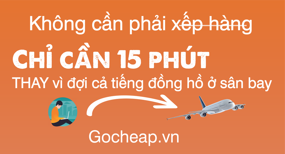 Thủ tục check-in online Vietnam Airline, Vietjet, Jestar 2019