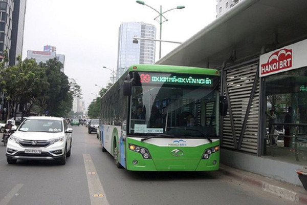 Buýt nhanh BRT: Lộ trình, lịch trình, điểm đỗ mới nhất