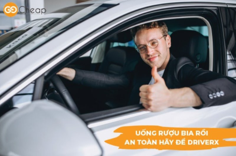 Giải pháp văn minh: "Say xỉn không lái" và dịch vụ tài xế lái hộ đêm khuya tại Hà Nội