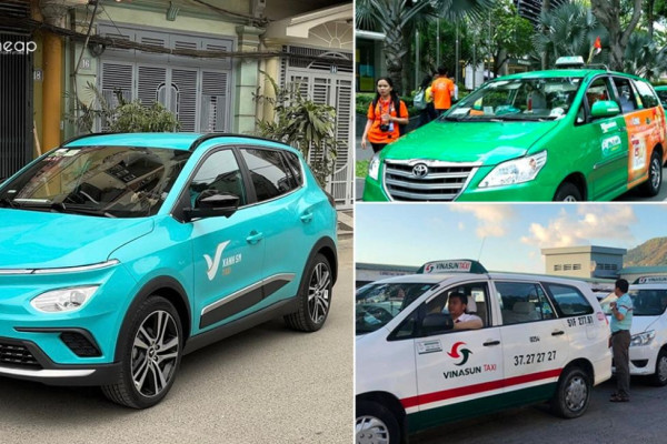 Thách thức của tài xế taxi khi taxi điện xuất hiện