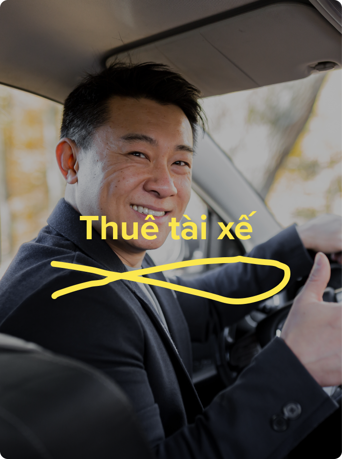 Thuê tài xế riêng GOCheap DriverX