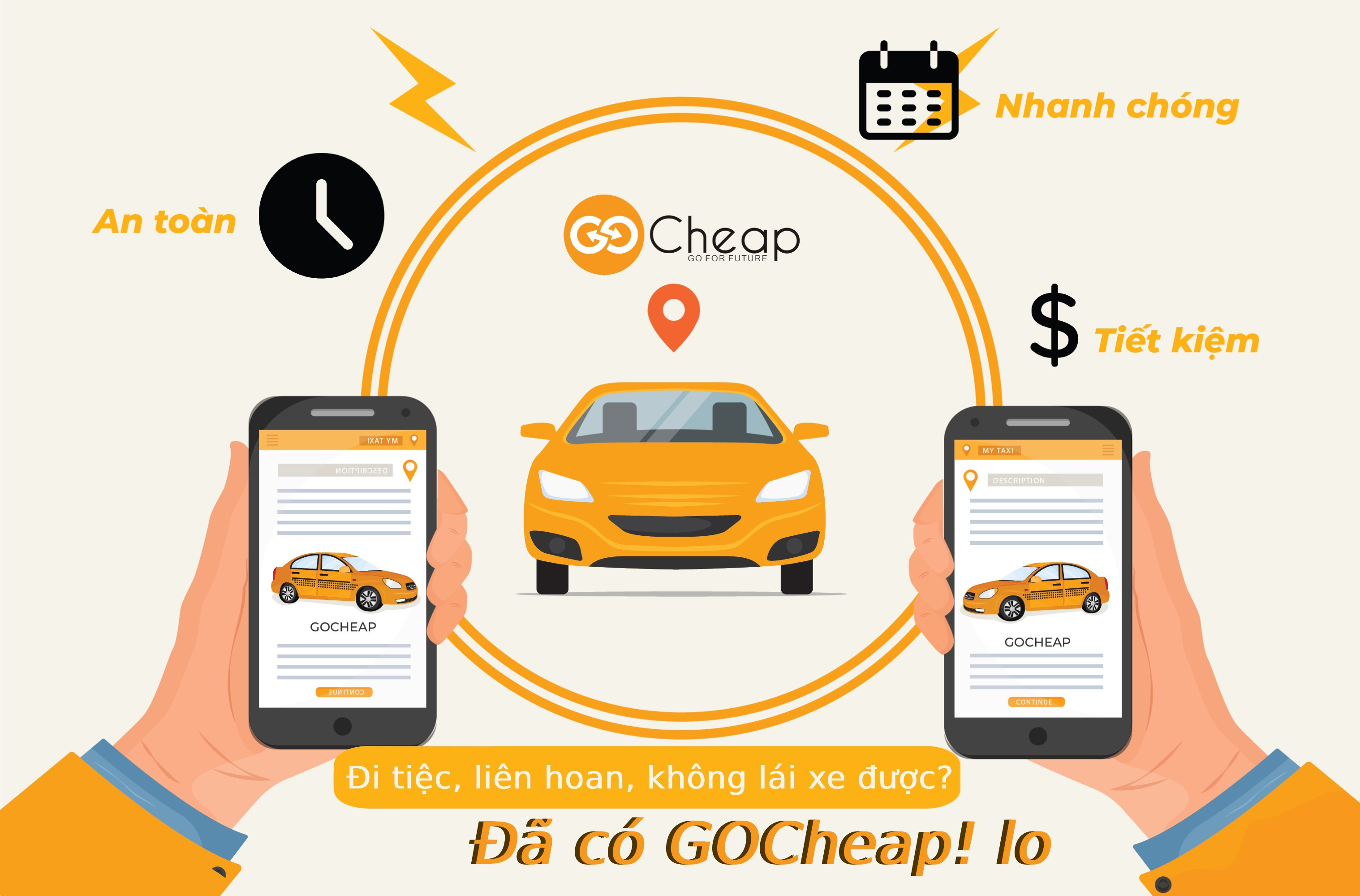 Đi tiệc, liên hoan? Gọi tài xế lái xe hộ về nhà an toàn