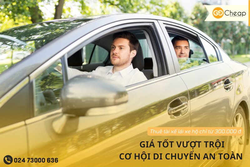 GOCheap ra mắt gói dịch vụ “Thuê tài xế tiết kiệm” chỉ từ 300.000đ