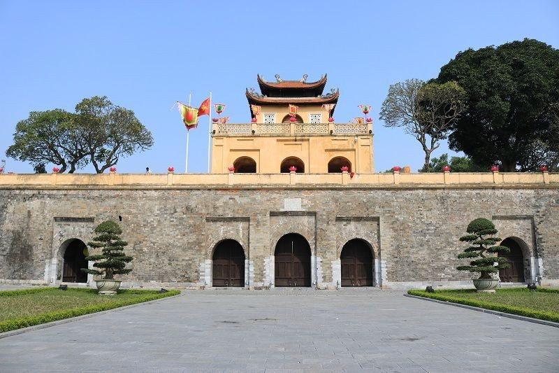 Hoàng Thành Thăng Long - Điểm du lịch không thể bỏ qua khi tới Hà Nội