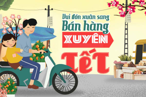 Những dịch vụ và cửa hàng mở cửa không nghỉ Tết