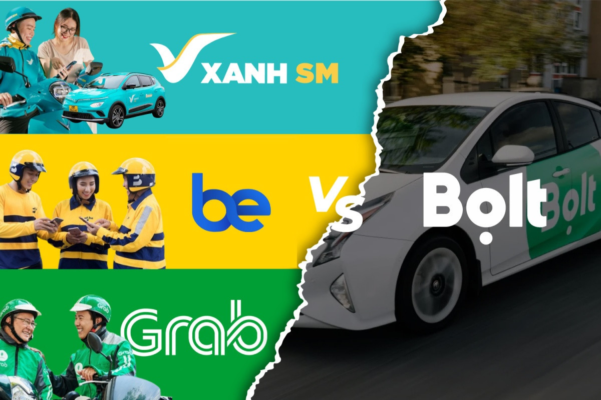 Hướng dẫn đặt xe XanhSM qua ứng dụng điện thoại