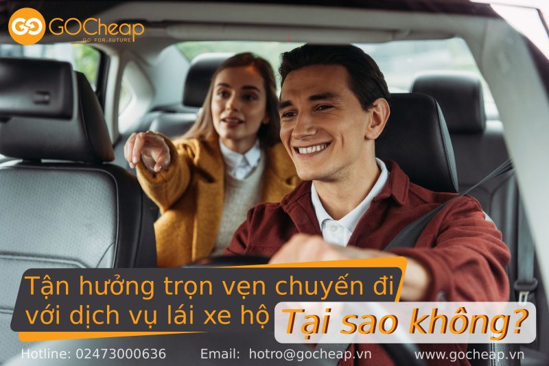 Dịch vụ lái xe hộ: Trải nghiệm an toàn, tiện lợi mà bạn chưa thử? Tại sao không?