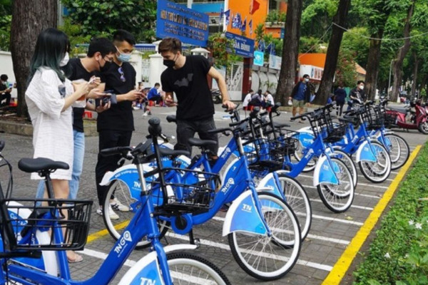 Xe đạp công cộng: cải thiện kết nối và hỗ trợ giao thông đô thị