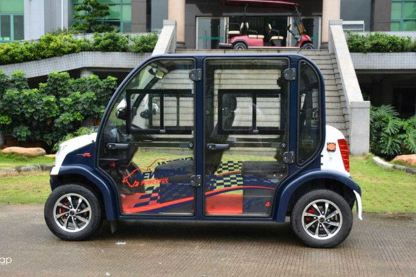 Top 5 xe ô tô điện 4 chỗ tốt nhất 2023