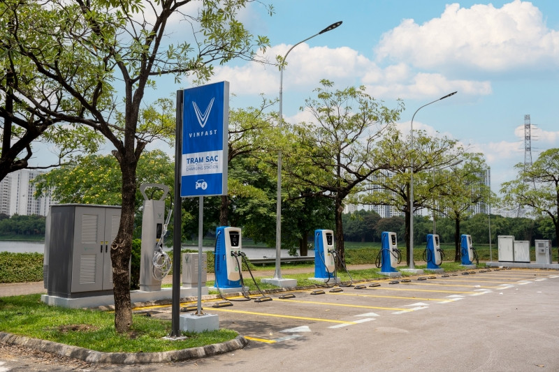 EV charging infrastructure in Vietnam