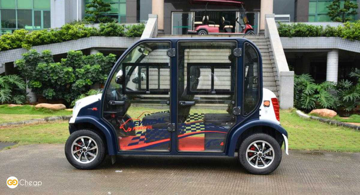 Top 5 xe ô tô điện 4 chỗ tốt nhất 2023