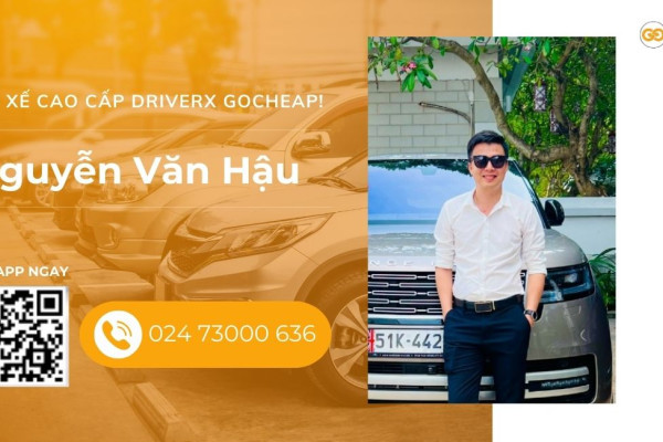 Tài xế cao cấp DriverX GOCheap!: Nguyễn Văn Hậu, 1992
