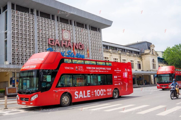 Khám phá tuyến xe bus du lịch phổ biến ở Hà Nội và TP Hồ Chí Minh