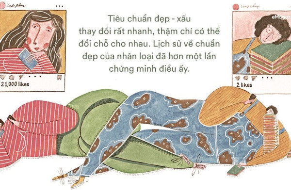 Phải sống sao khi giỏi thì phải chứng minh, đẹp thì khỏi cần