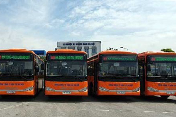 Hà Nội mở tuyến buýt chất lượng cao Hà Đông - Nội Bài