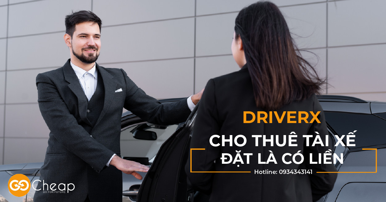 Bác tài GOCHEAP DriverX lái xe cho người say về nhà an toàn!